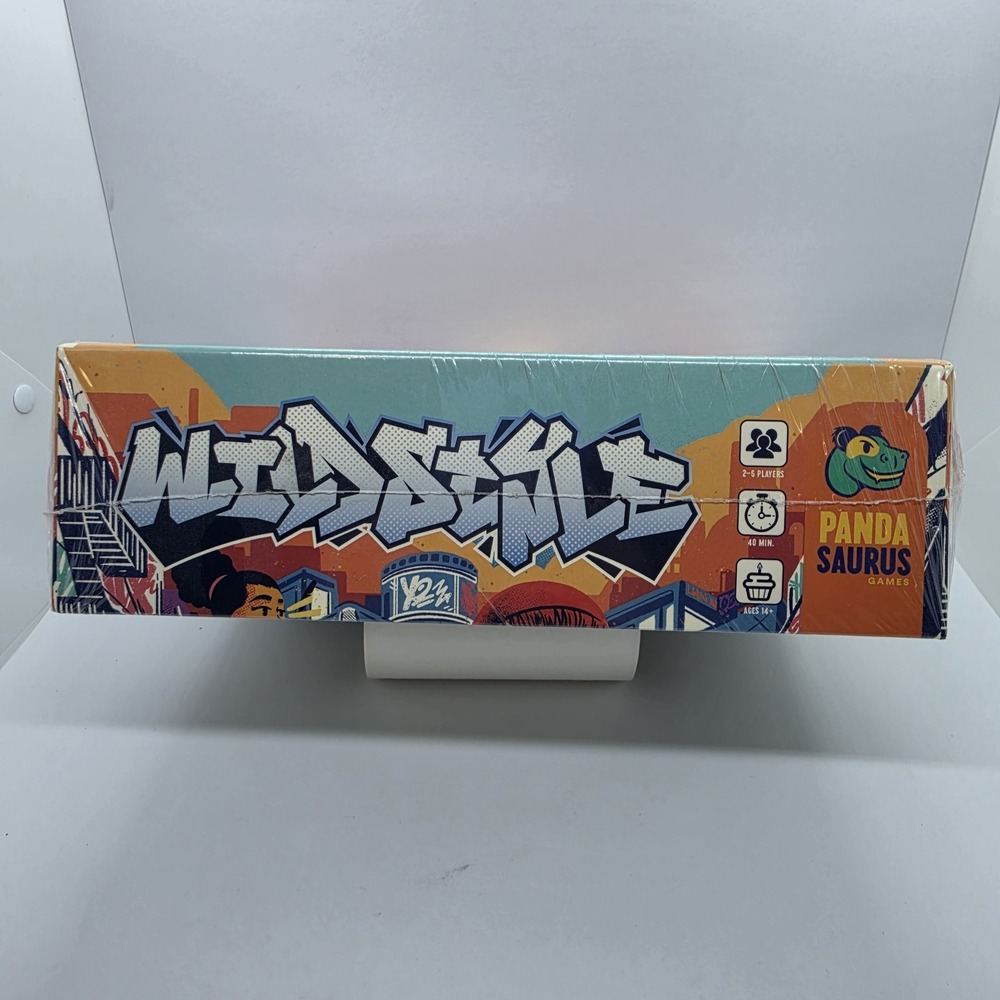 Wildstyle Board Game - Brand New Sealed- Pandasaurus Games - Street Art Strategy - Picture 3 of 6